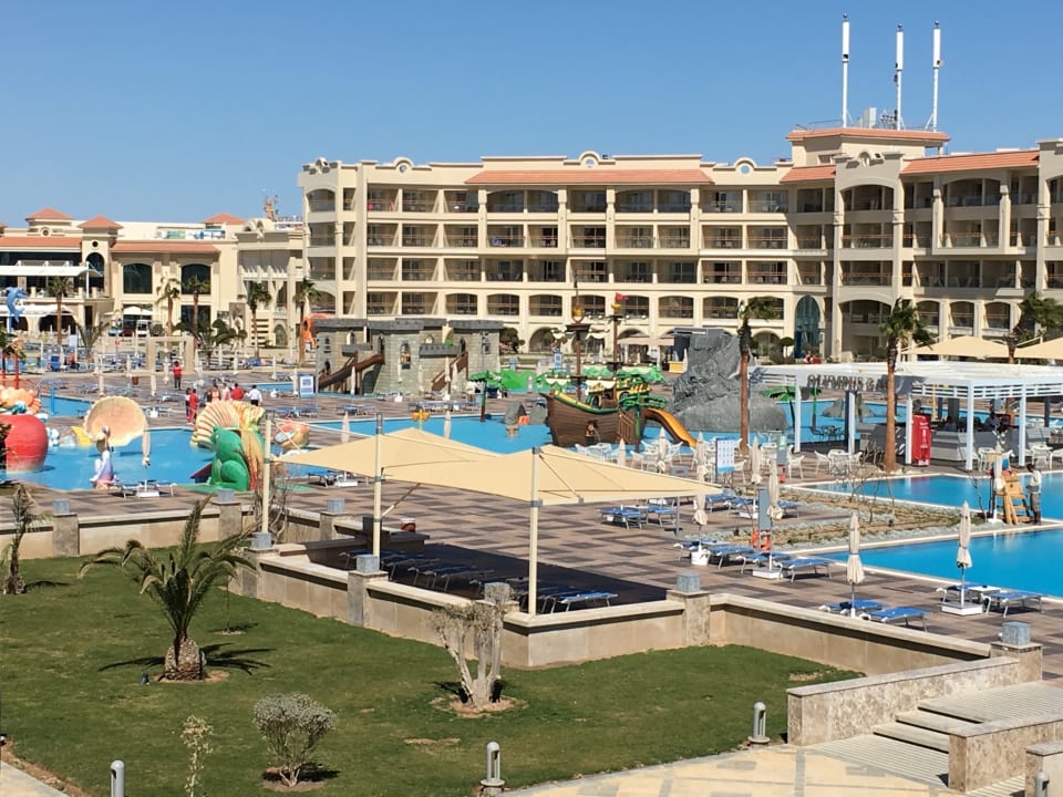 Pool Pickalbatros White Beach Resort - Hurghada