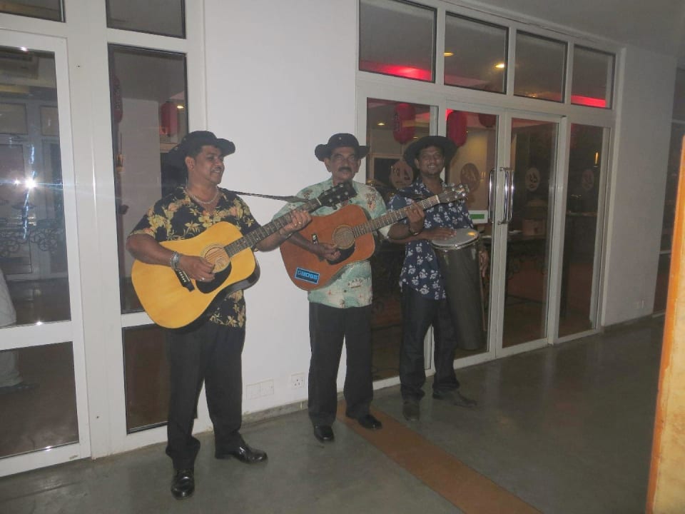 Musikalisches Dinner Goldi Sands Hotel