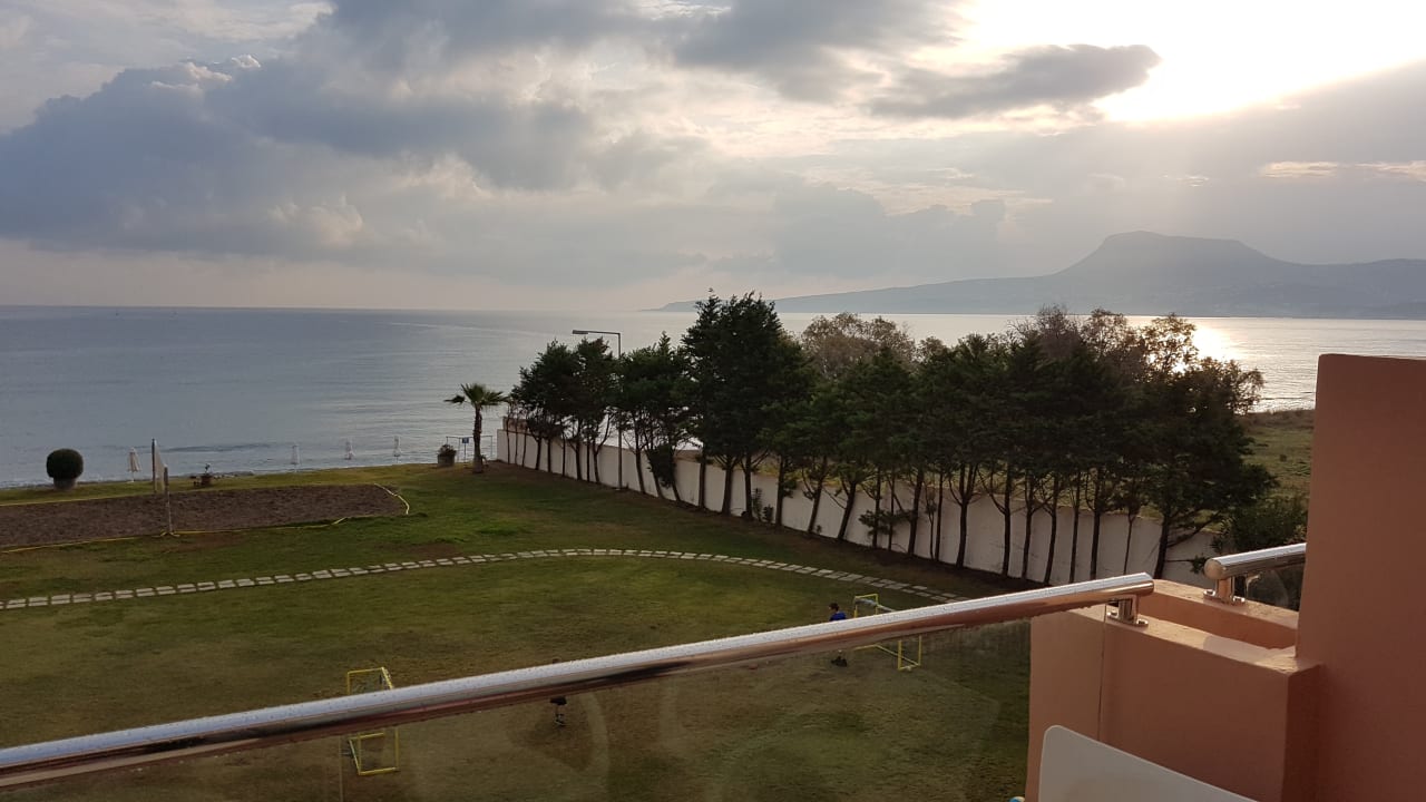 Ausblick Kiani Beach Resort Family All Inclusive