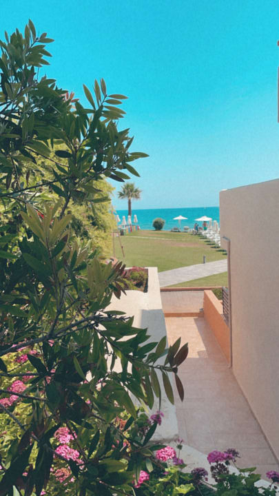 Ausblick Kiani Beach Resort Family All Inclusive