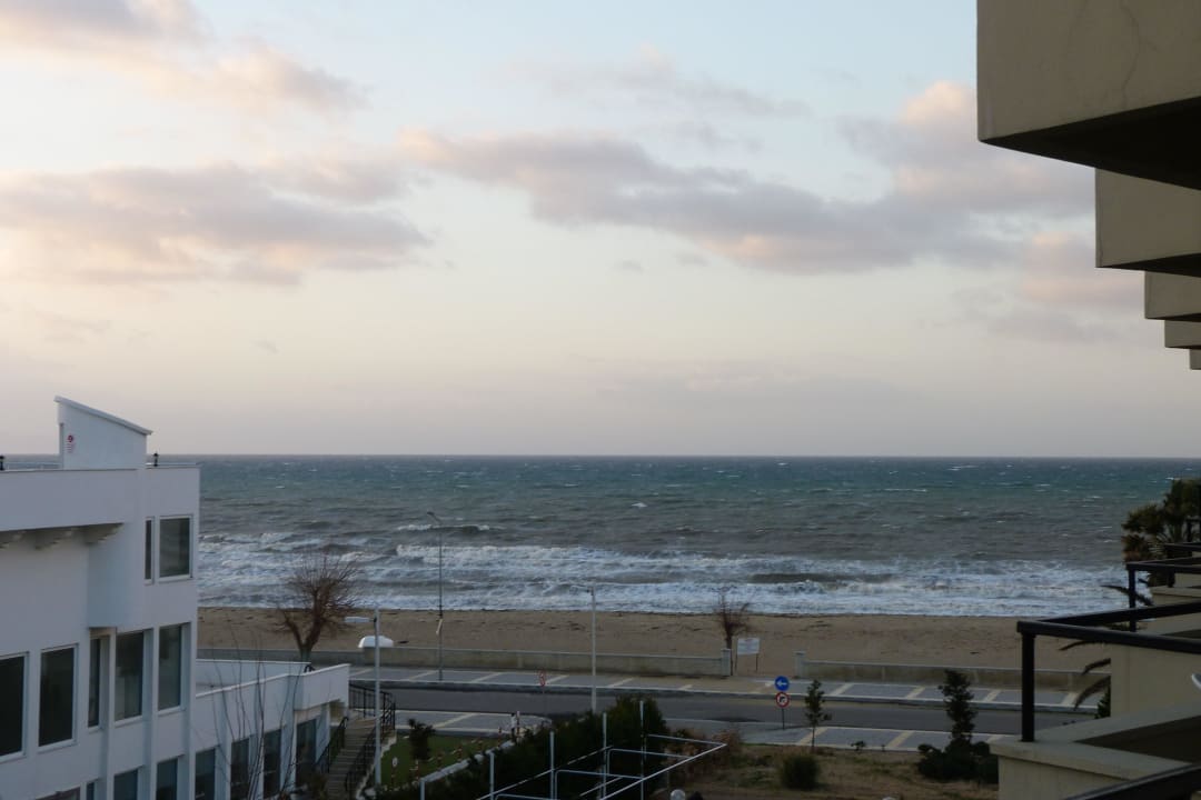 Vom Balkon 419 Hotel Büyük Berk