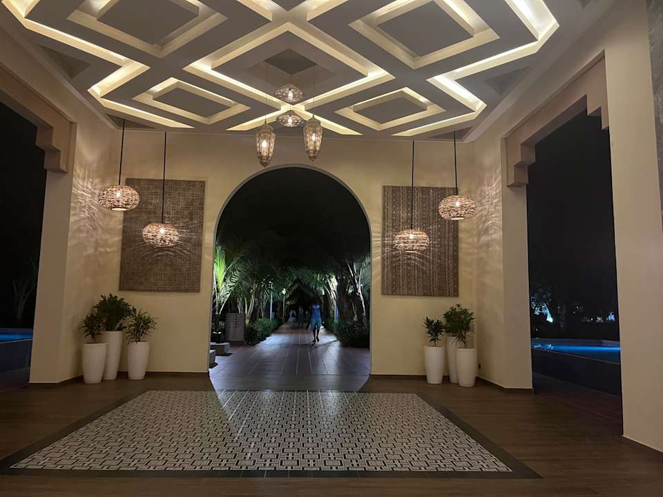 Lobby Hotel Riu Baobab - All Inclusive