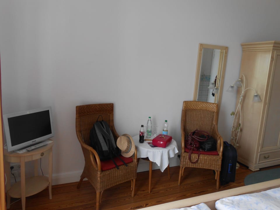 Sitzmöglichkeit Hotel Villa Caldera