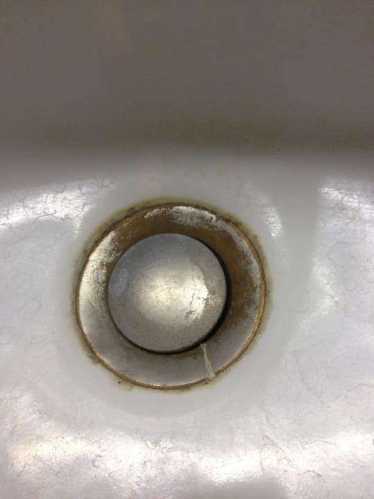 Old sink  Hotel Grand Jomtien Palace