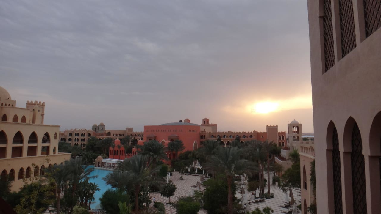 Ausblick von Suite 3448 Makadi Palace