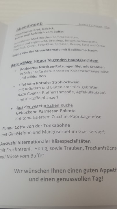 Restaurant Hotel Holzapfel