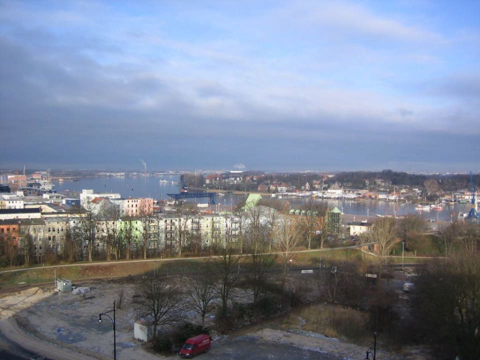 Blick aus Zimmer 676 ScanHotels City Rostock