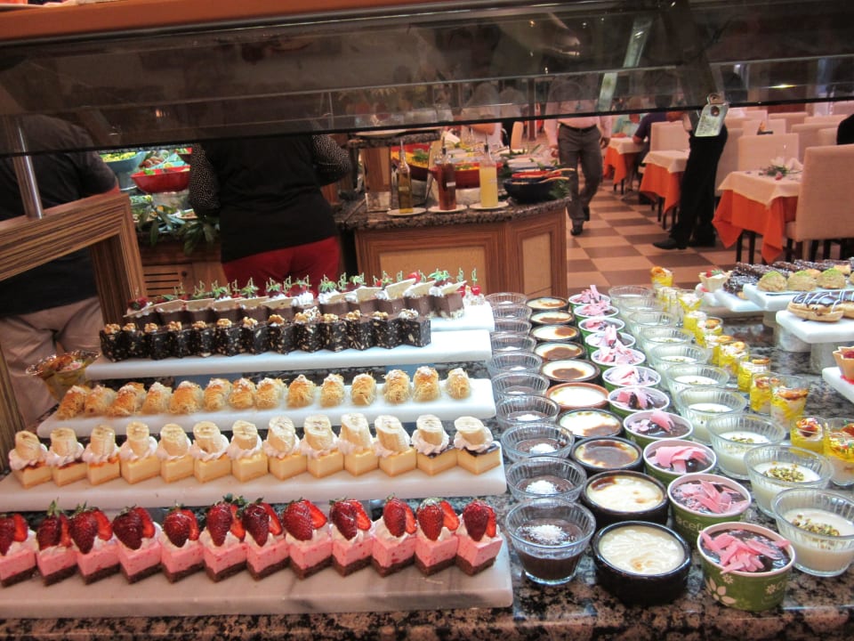 Dessertbuffet Seher Kumköy Star Resort & Spa