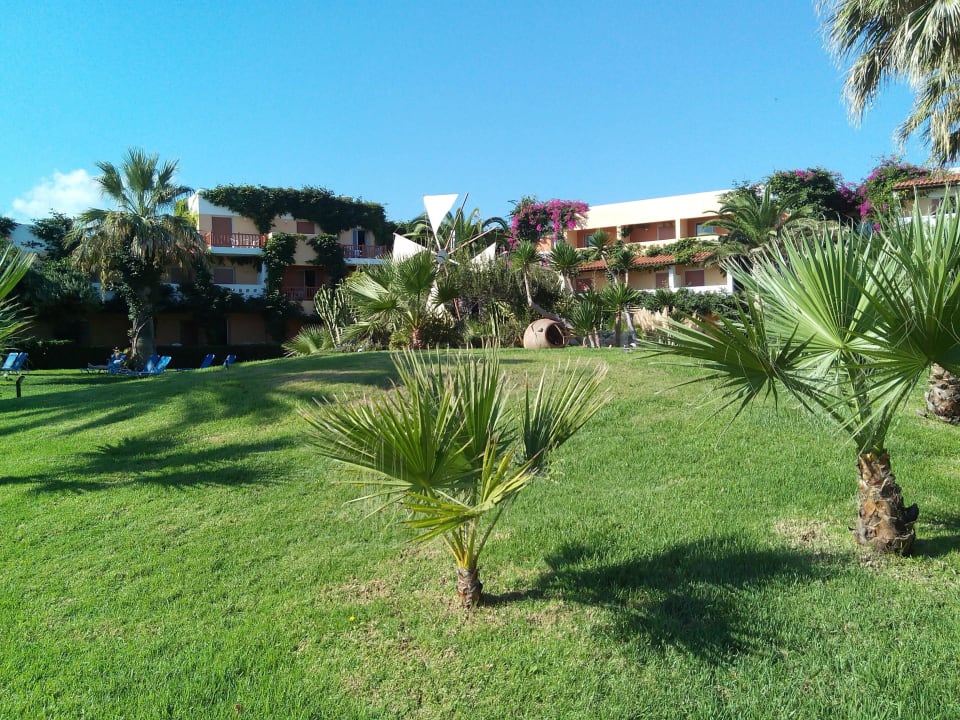 Klasse Gartenanlage Anissa Beach & Village