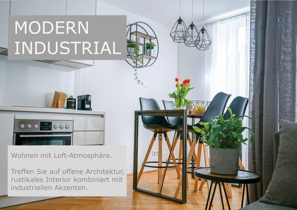 Zimmer GuestHost Apartment - Modern Industrial