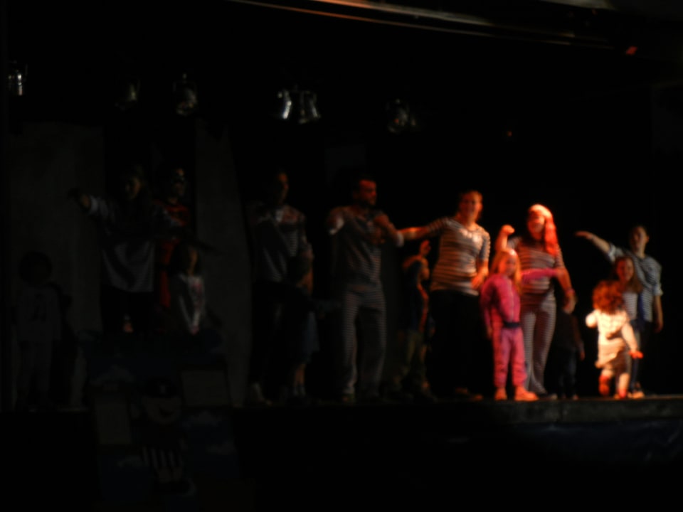 Kinderanimation abends Camping Portofelice