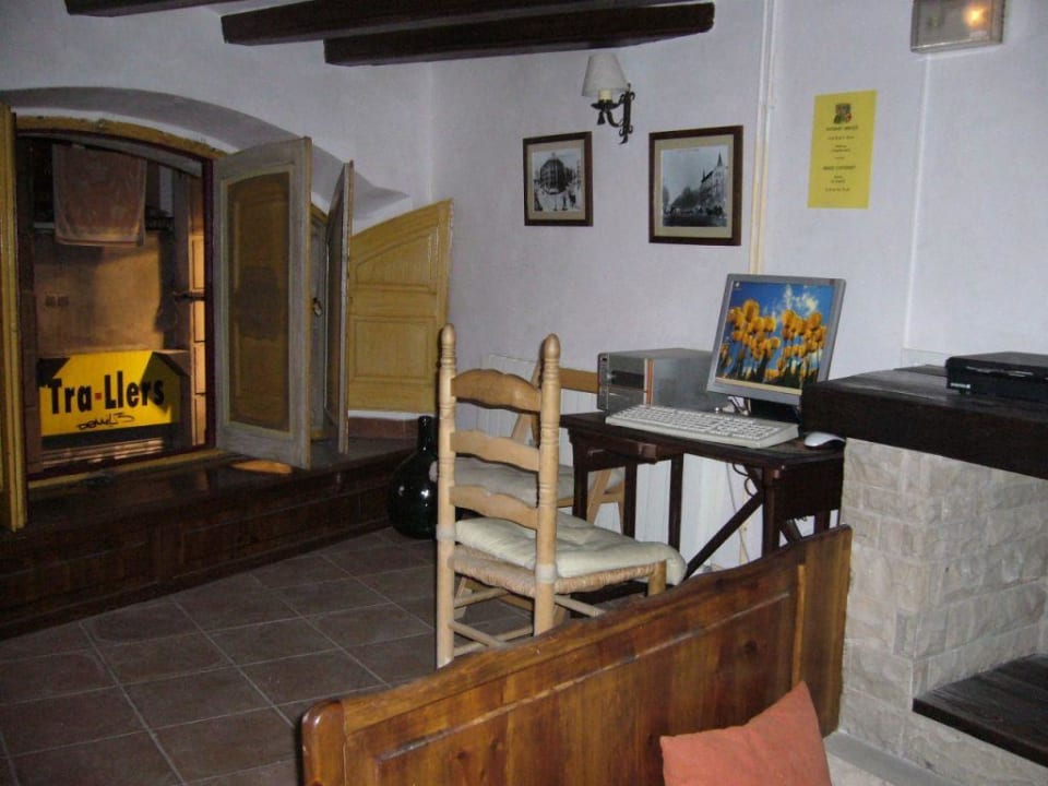 Aufenthaltsbereich (II) Hotel Hosteria Grau