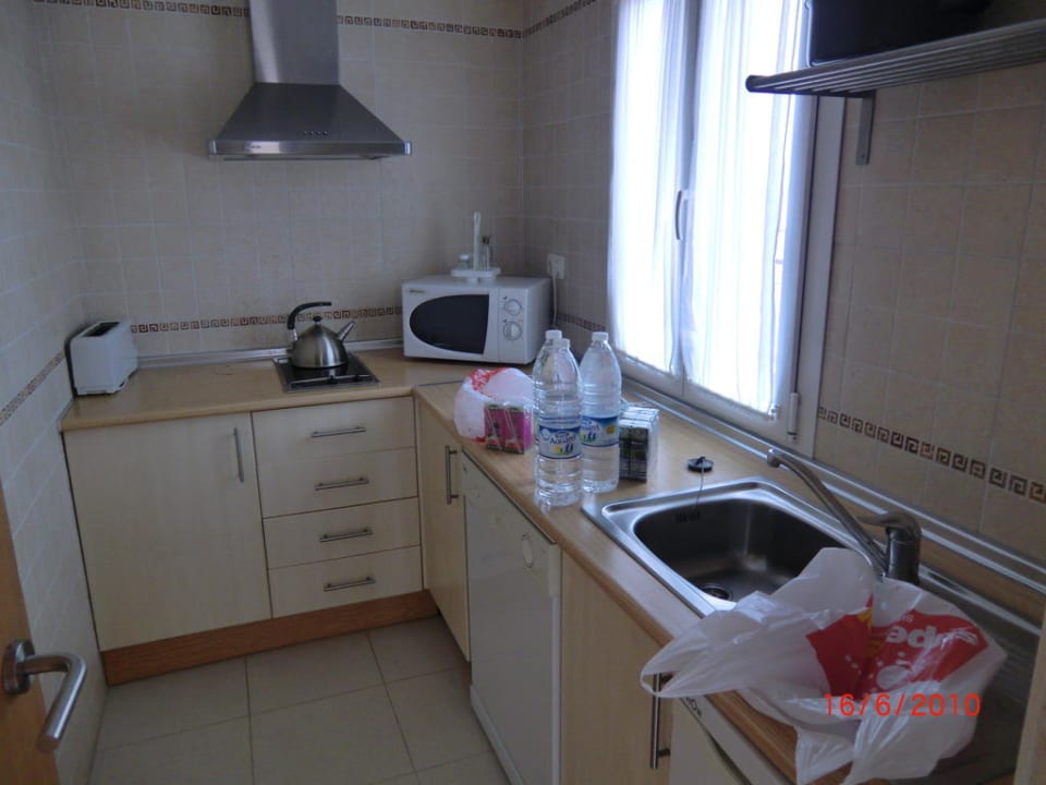 Küche Ilunion Sancti Petri