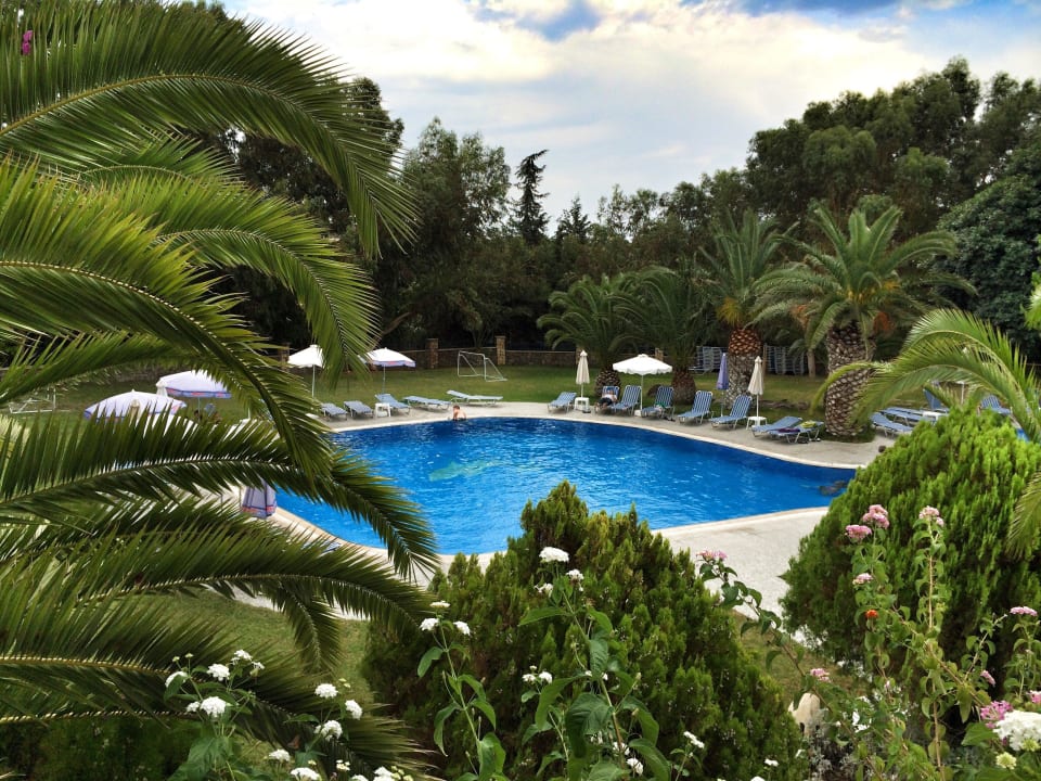 Kühl, sehr sauber und erfrischend Ekaterini Hotel