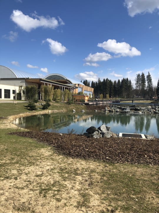 Außenansicht Center Parcs Park Allgäu