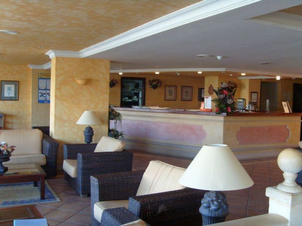 Widok recepcji Ole Tropical Tenerife