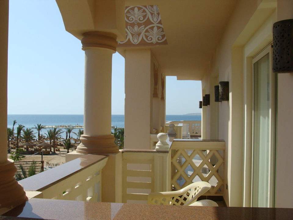 Toller Ausblick Pickalbatros Palace Resort