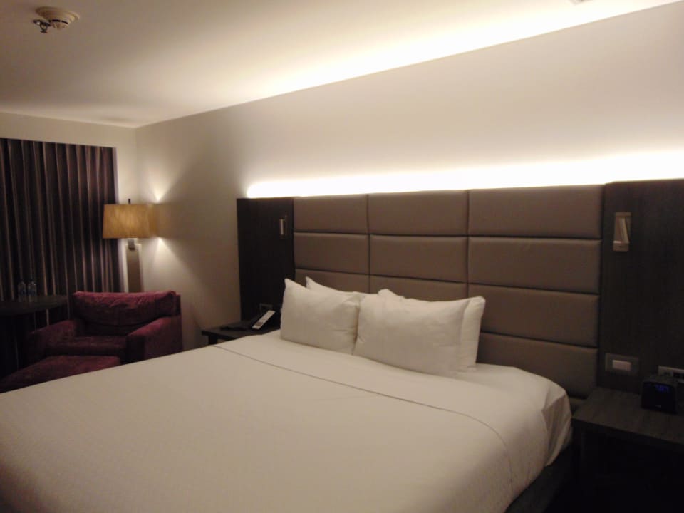 Zimmer Hotel Crowne Plaza San Jose Corobici