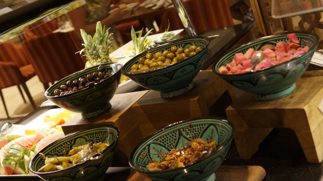 Kleine Auswahl des Abend DoubleTree by Hilton Resort & Spa Marjan Island