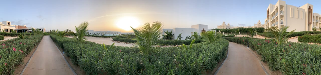 Ausblick Hotel Riu Palace Boavista