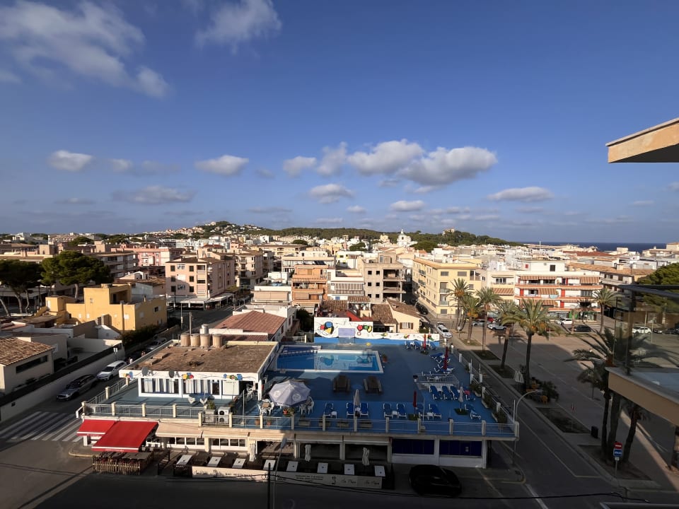 Ausblick Hotel Bella Mar