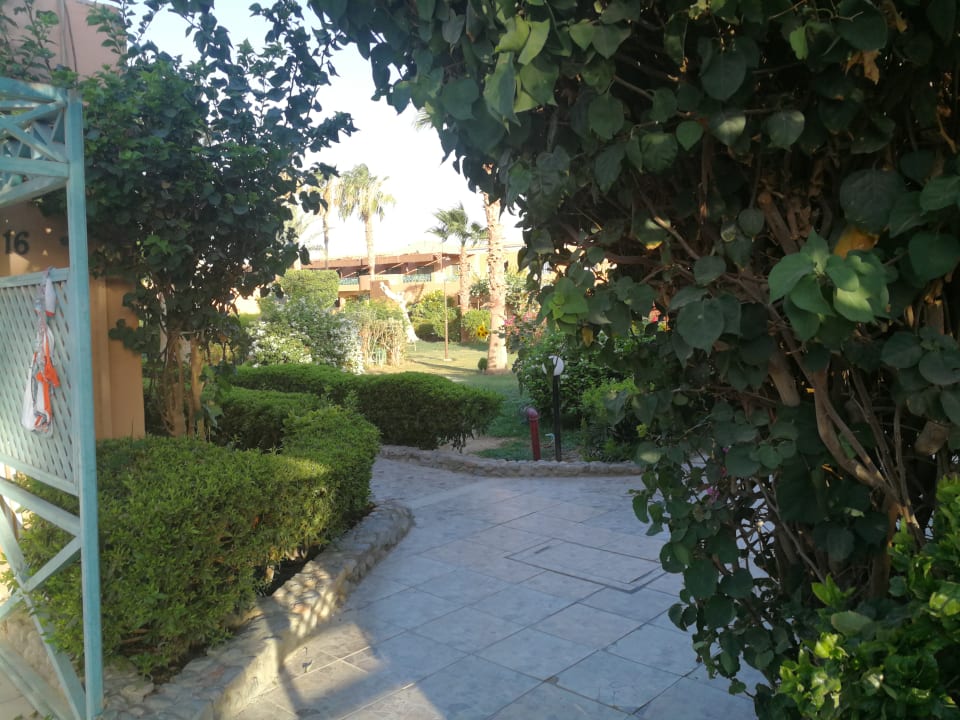 Gartenanlage Giftun Azur Resort