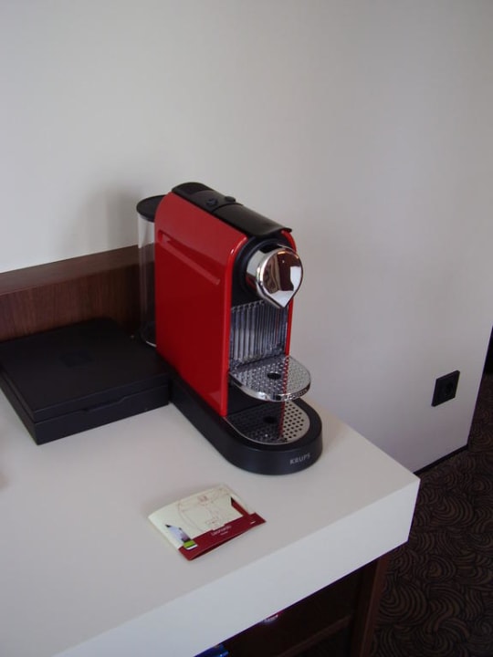 Nespresso Leonardo Royal Hotel Berlin Alexanderplatz