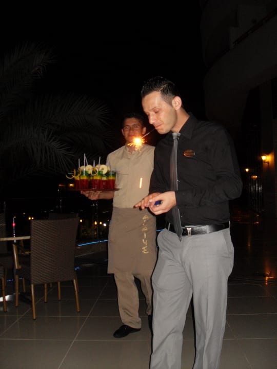 Leckerer Cocktail von Cengiz Alaiye Resort & Spa