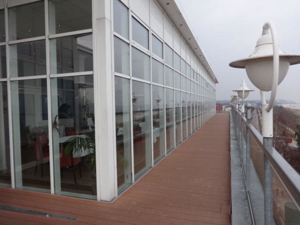 Das Panoramarestaurant "La Mer" Strandhotel Ahlbeck