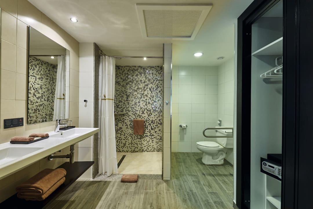 Zimmer Hotel Riu Tequila