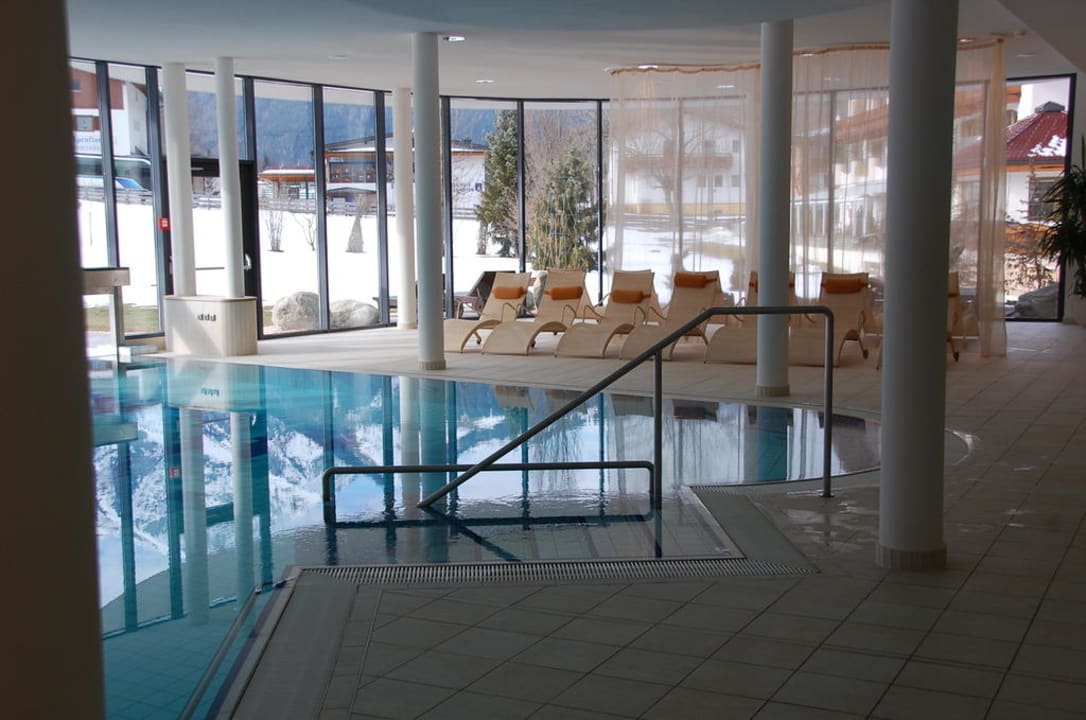 Indoorpool Rieser Achensee Resort