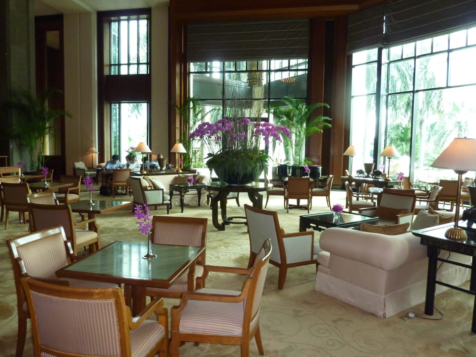 Lobby des Penisula Hotel The Peninsula Bangkok