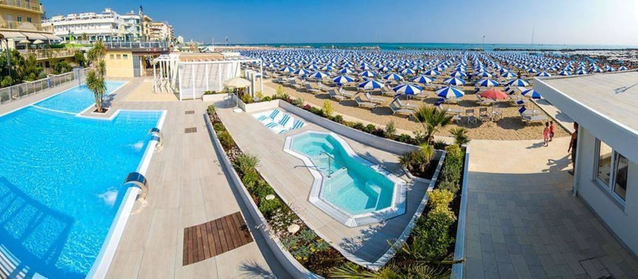 Spiaggia 3 Hotel Venezia Cattolica