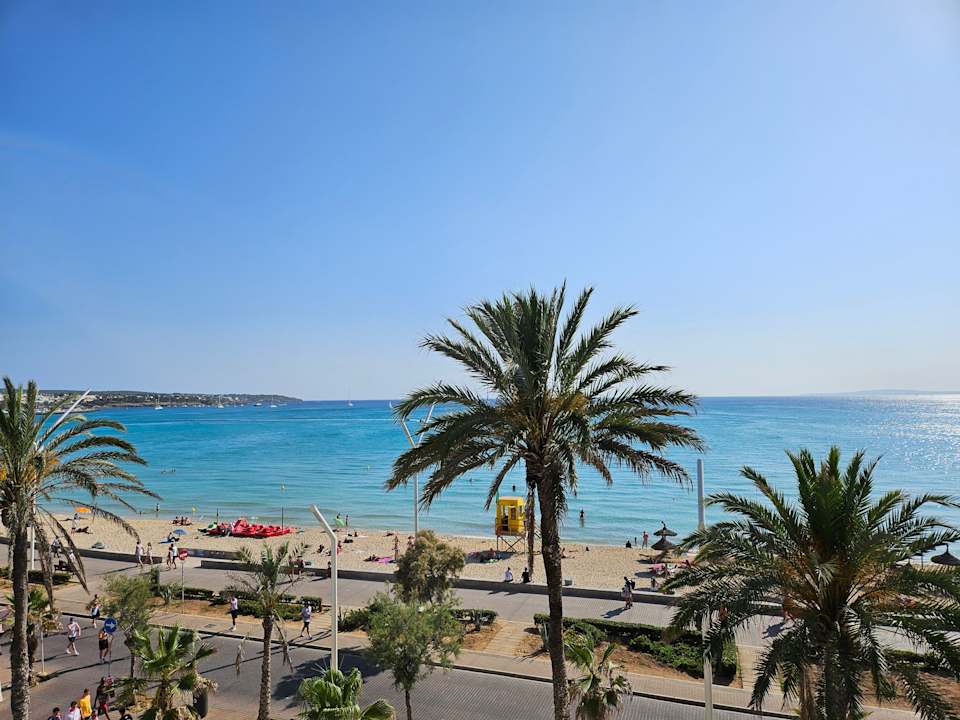 Ausblick AYA Seahotel - Adults only