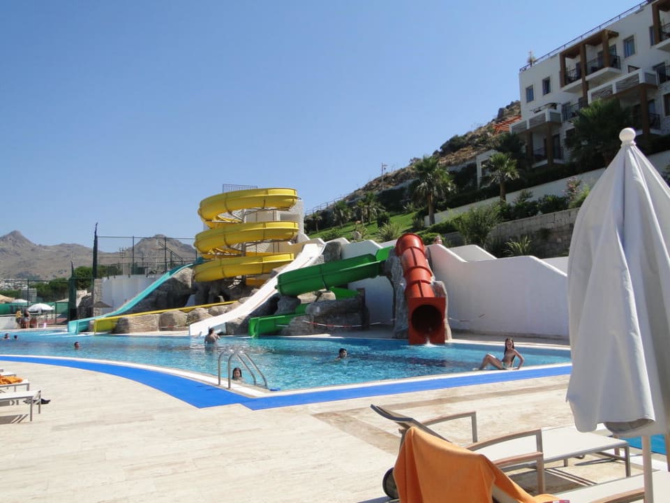 Zjeżdżalnie. Kefaluka Resort Bodrum