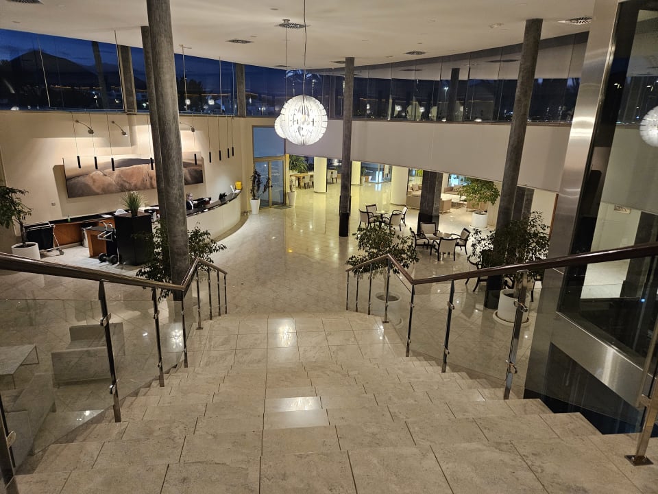 Lobby Hotel Las Costas