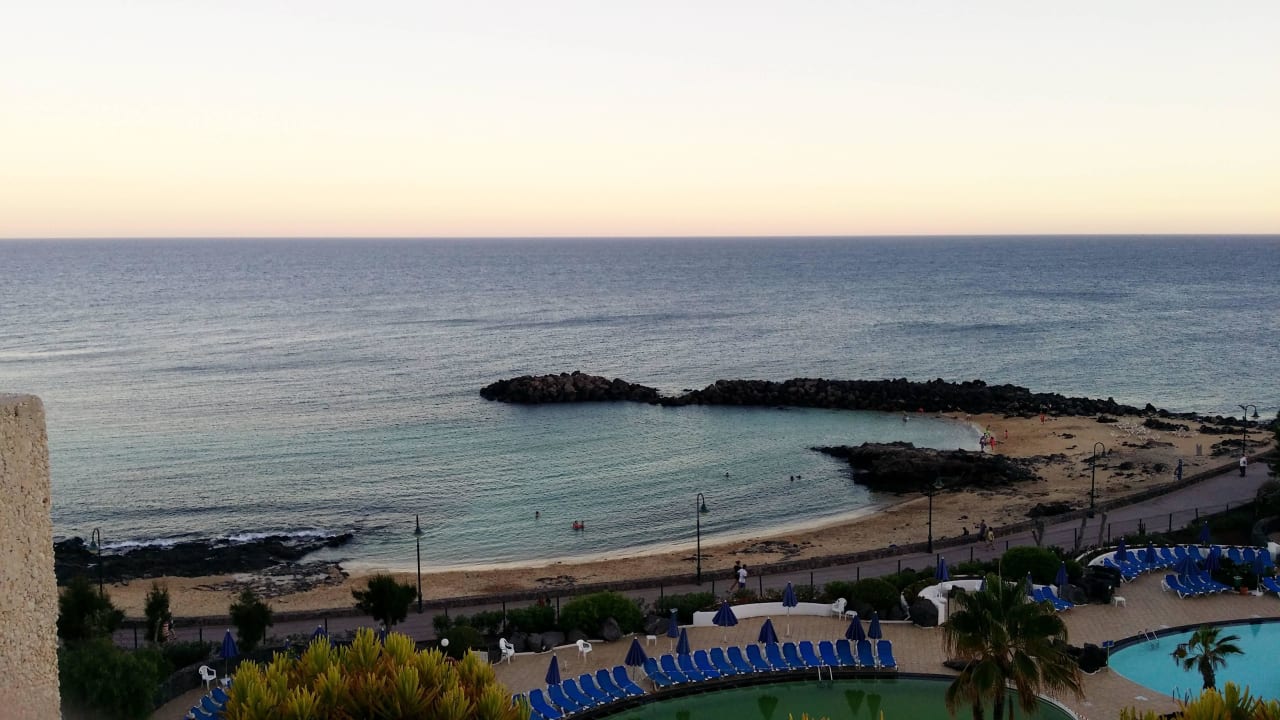 Am frühen Abend Hotel Grand Teguise Playa