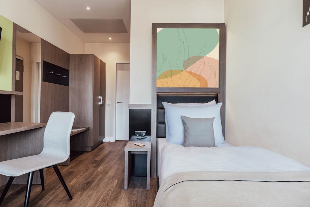 Zimmer Garner Hotel Berlin - Charlottenburg