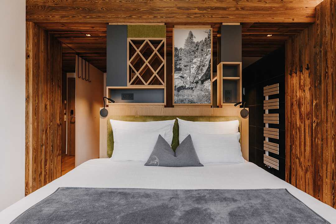 Zimmer ALMGUT Mountain Wellness Hotel