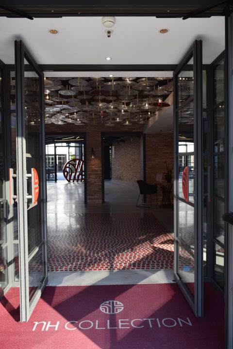 Lobby NH Collection Venezia Murano Villa