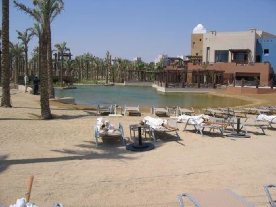 Meerwasserlagune Pickalbatros Sands Hotel - Port Ghalib