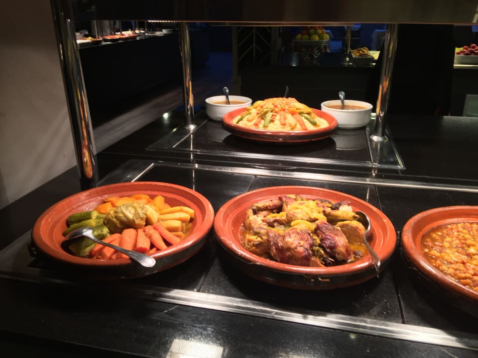 Restaurant Hotel Riu Tikida Beach