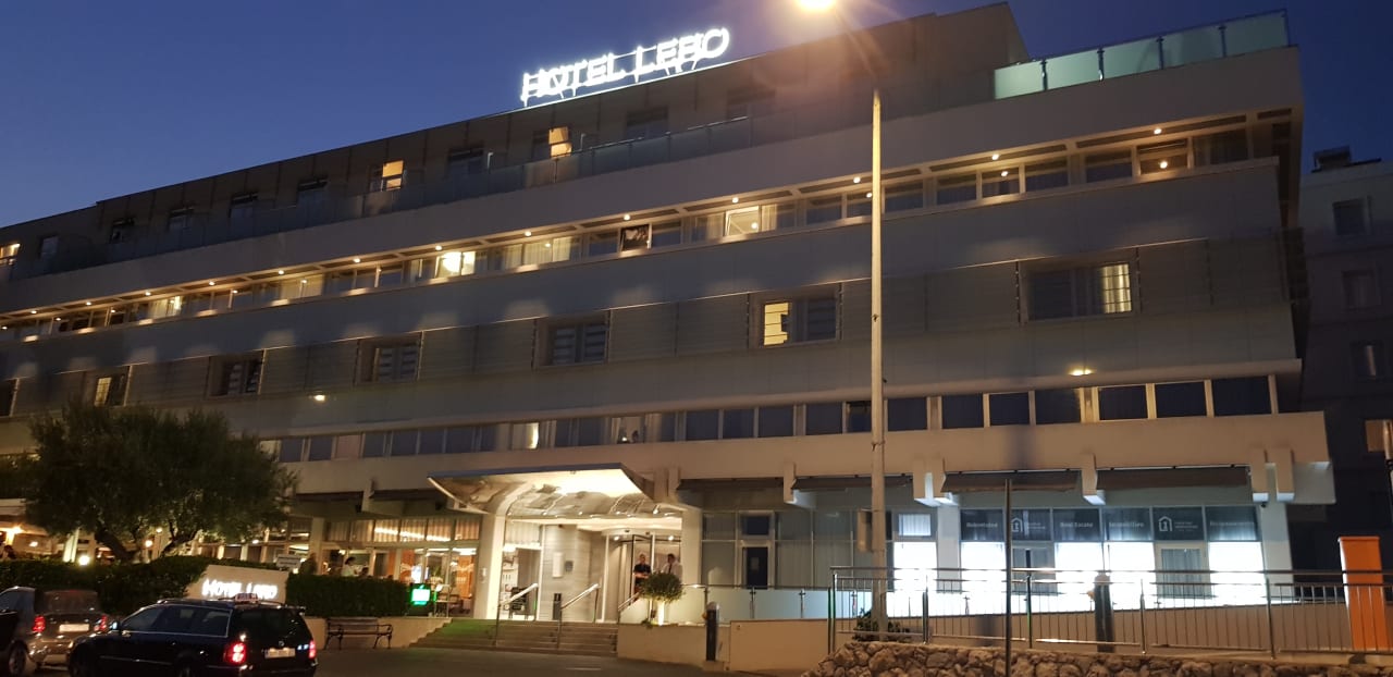 Außenansicht Hotel Lero