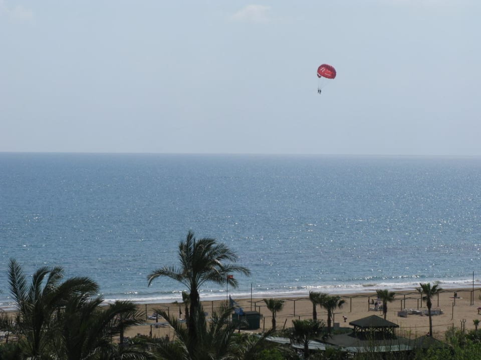 Parasailing Trendy Aspendos Beach Hotel