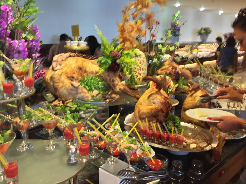 Buffet Venosa Beach Resort & Spa