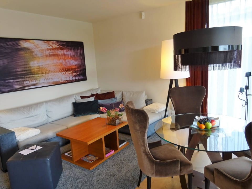 Wohnzimmer Geinberg5 Private Spa Villas