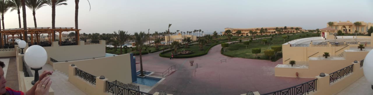 Panoramabild Cleopatra Luxury Resort Makadi Bay