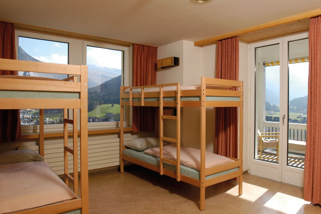 Zimmer Jugendherberge Davos