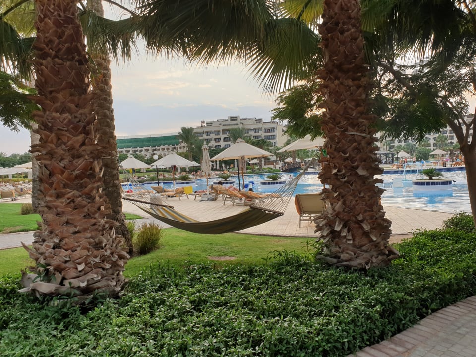 Gartenanlage Steigenberger ALDAU Beach Hotel