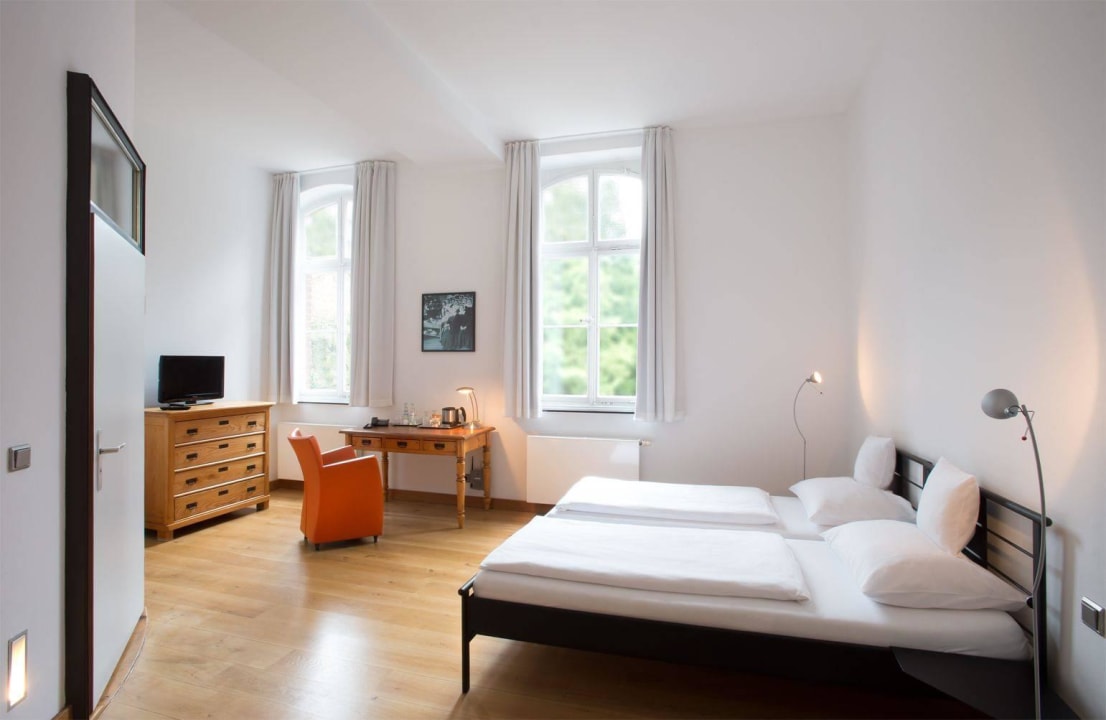 Doppelzimmer Business Hotel MutterHaus Düsseldorf